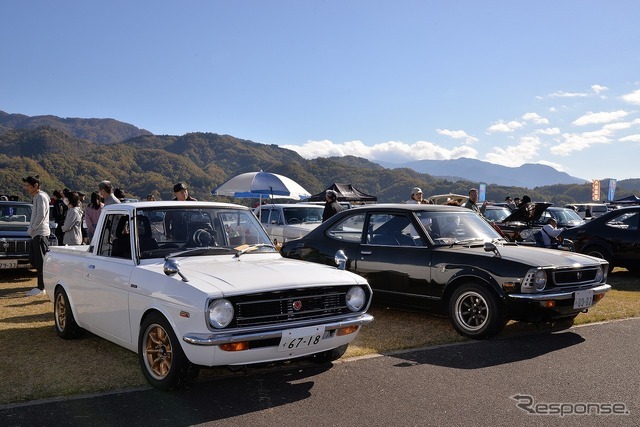 第16回クラシックカーミーティング in 山梨富士川