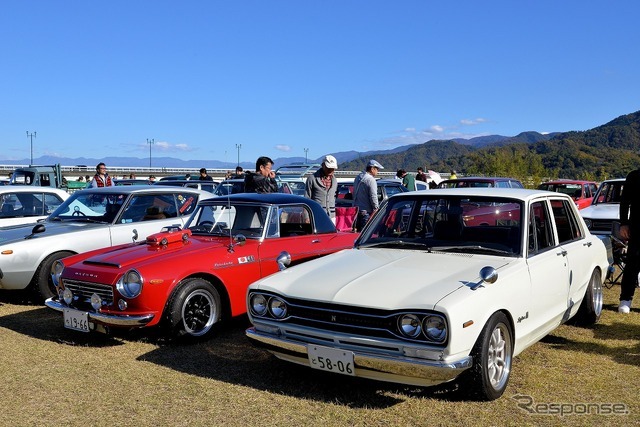 第16回クラシックカーミーティング in 山梨富士川