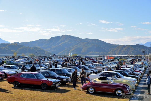 第16回クラシックカーミーティング in 山梨富士川