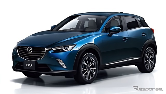 マツダCX-3のMT車