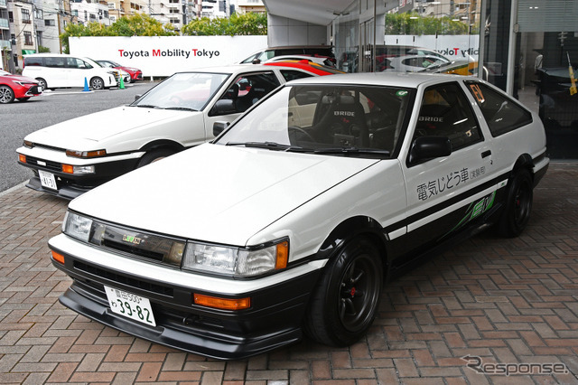 「AE86 BEV Concept」外観