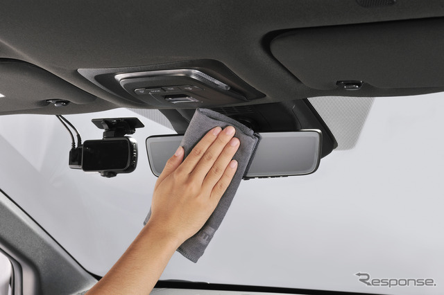 カーメイトの「高性能マイクロファイバークロス」