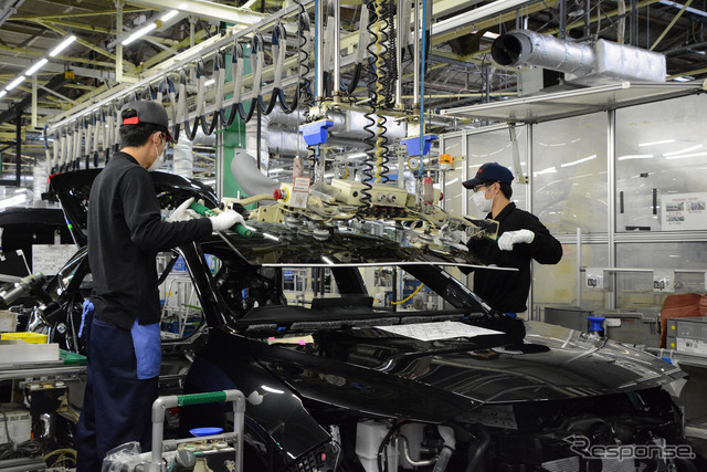 2025年春闘、トヨタ労組に配慮した「苦渋の折衷案」も（写真はトヨタ自動車高岡工場）