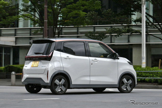 日産の軽EV「サクラ」（参考画像）