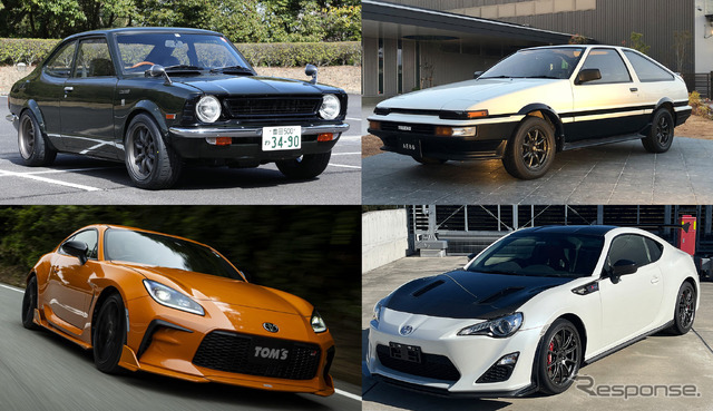 名車『86』の歴史を体感、試乗もできる「86フェス」富士スピードウェイで開催へ