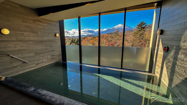 富士山の絶景を誇る富士大御神温泉