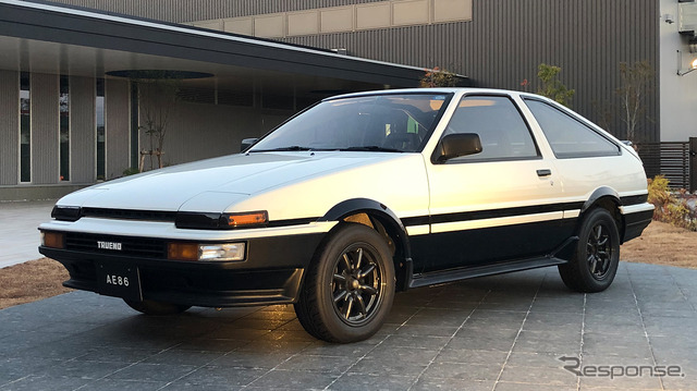 トヨタ・スプリンタートレノAE86