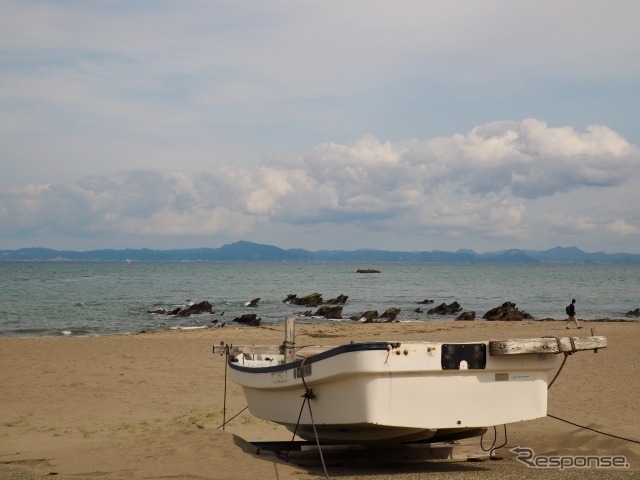 三浦海岸（神奈川県三浦市）