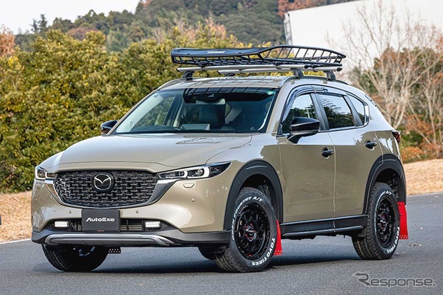 オートエクゼのマツダ『CX-5』（KF型）向けスタイリングキット「AutoExe KF-07 AX」