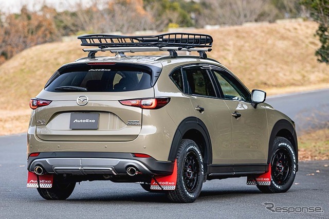 オートエクゼのマツダ『CX-5』（KF型）向けスタイリングキット「AutoExe KF-07 AX」