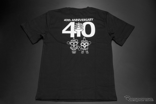 テイン40周年Tシャツ