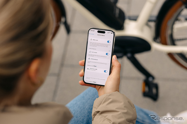 ボッシュのeバイク向けの新しいデジタルバッテリーロック