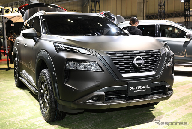 日産 X-TRAIL unwind concept（東京オートサロン2025）