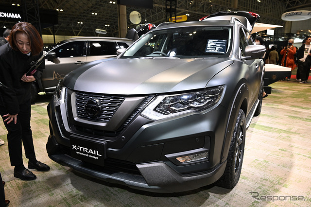 日産 X-TRAIL remastered concept（東京オートサロン2025）