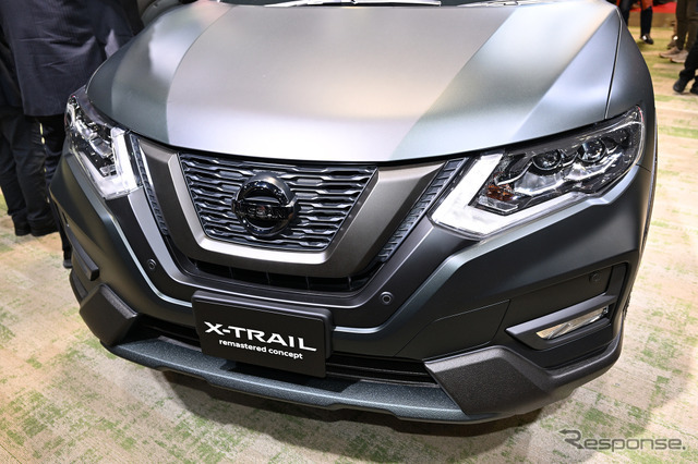 日産 X-TRAIL remastered concept（東京オートサロン2025）