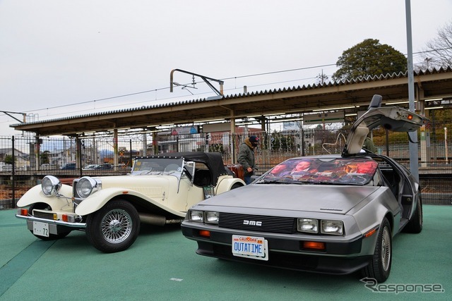 ニューイヤークラシックカーミーティング in 佐野うんめぇもん祭り