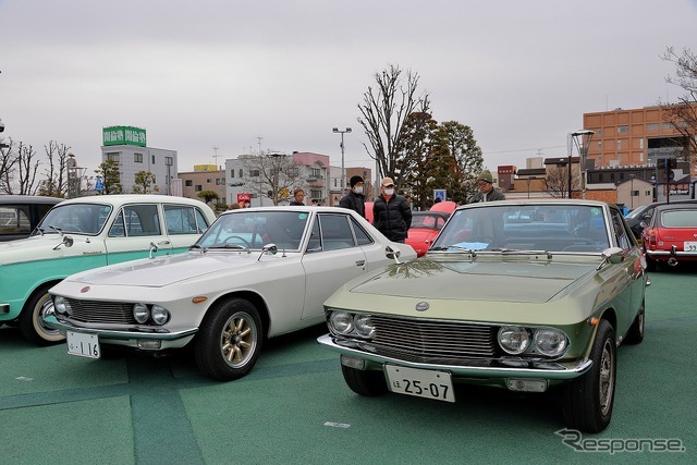 ニューイヤークラシックカーミーティング in 佐野うんめぇもん祭り