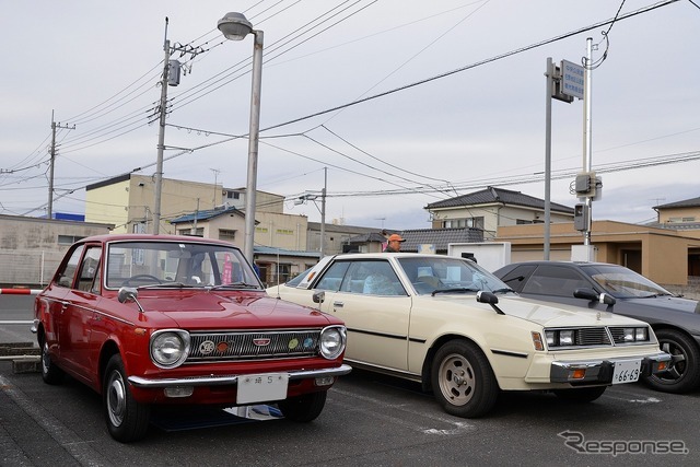 ニューイヤークラシックカーミーティング in 佐野うんめぇもん祭り