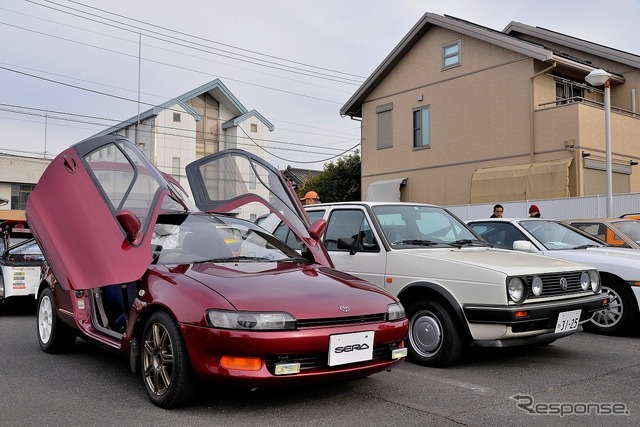 ニューイヤークラシックカーミーティング in 佐野うんめぇもん祭り