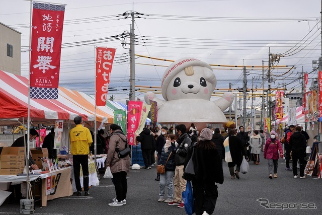 ニューイヤークラシックカーミーティング in 佐野うんめぇもん祭り