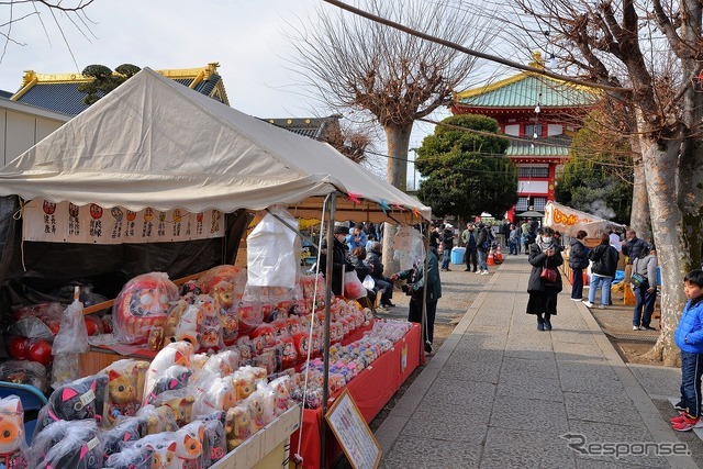 ニューイヤークラシックカーミーティング in 佐野うんめぇもん祭り