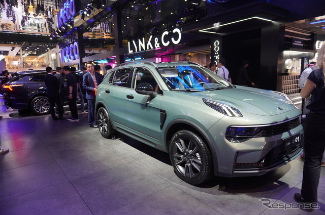 積極的な海外攻勢をかける吉利の「Lynk & Co」ブランド