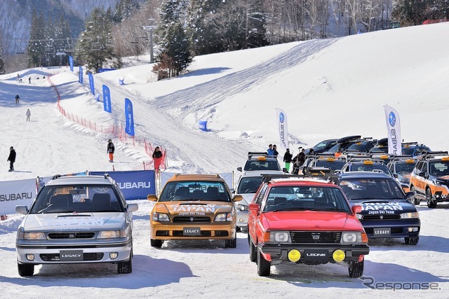 SUBARU ゲレンデタクシー2025「SUBARU×全日本スキー連盟（SAJ）特別企画」