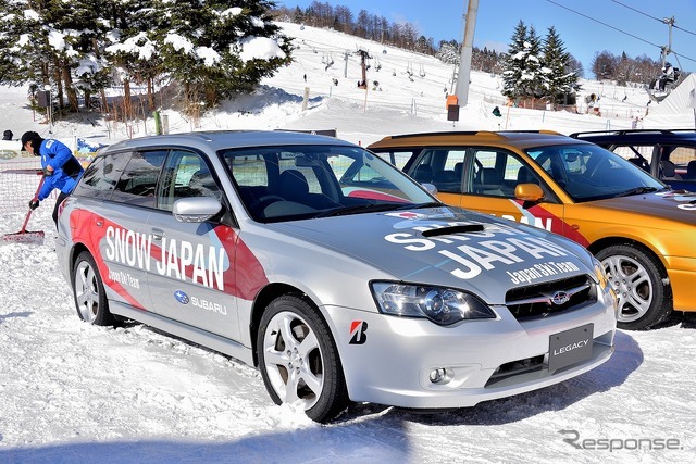 SUBARU ゲレンデタクシー2025「SUBARU×全日本スキー連盟（SAJ）特別企画」