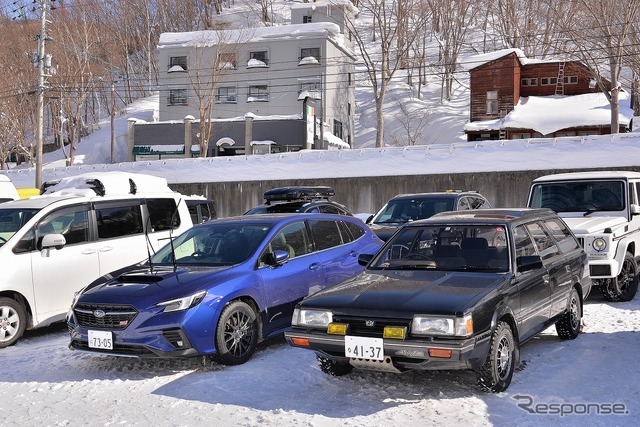 SUBARU ゲレンデタクシー2025「SUBARU×全日本スキー連盟（SAJ）特別企画」