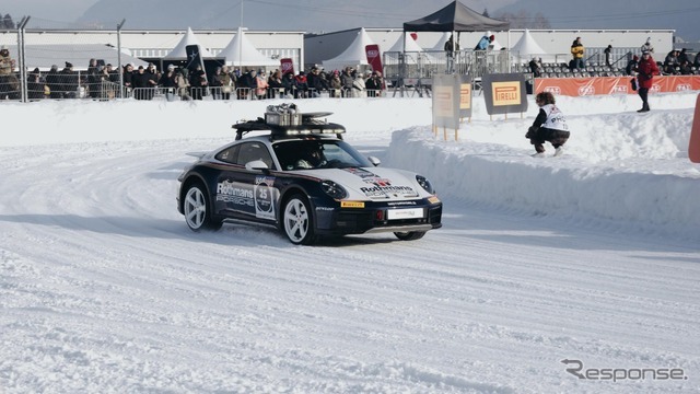 ポルシェ911 Dakar