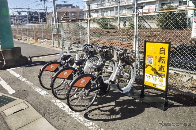 「HELLO CYCLING」を活用した電動アシスト自転車のシェア事業を千葉県柏市で開始