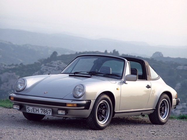 ポルシェ 911 SC3.0 タルガ（タイプ930）参考画像