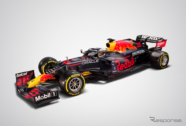 「RB16B」Red Bull Racing