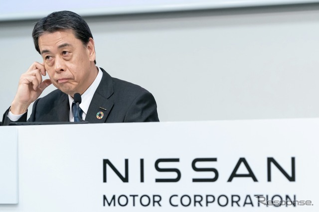 日産の内田社長（2025年12月13日）