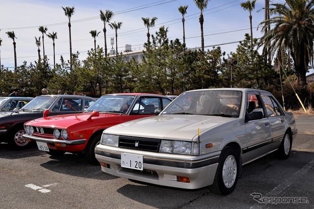 静岡・三保レトロカーフェスティバル いすゞ＋スバルミーティング