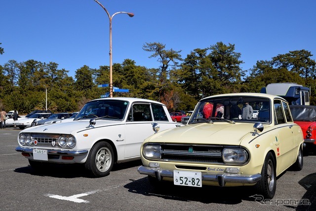 静岡・三保レトロカーフェスティバル いすゞ＋スバルミーティング