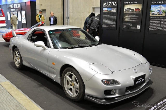 ロードスターやRX-7などのマツダブース…ノスタルジック2デイズ 2025