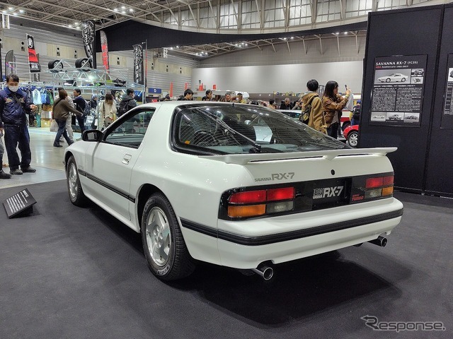 ロードスターやRX-7などのマツダブース…ノスタルジック2デイズ 2025