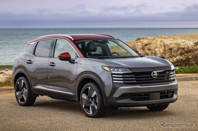 メキシコで生産される日産キックス