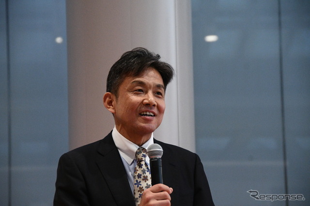 オートアフターマーケット連絡協議会　理事　事務局長国際オートアフターマーケットEXPO運営事務局長松永博司氏