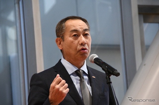 オートアフターマーケット連絡協議会　代表BSサミット事業協同組合　副理事長藤野利浩氏