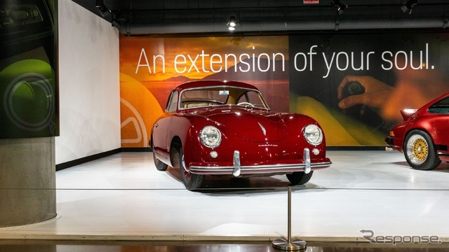 1953年のポルシェ356プレA型