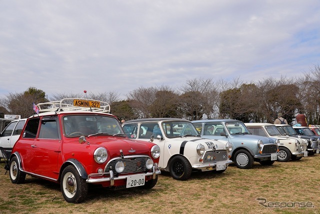 クラシックカーフェスティバル in アグリパークゆめすぎと