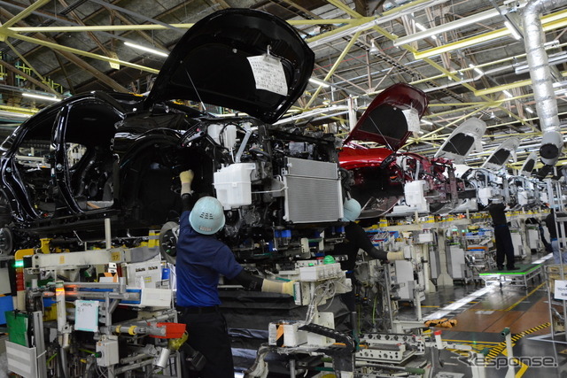 トヨタ自動車高岡工場（参考画像）