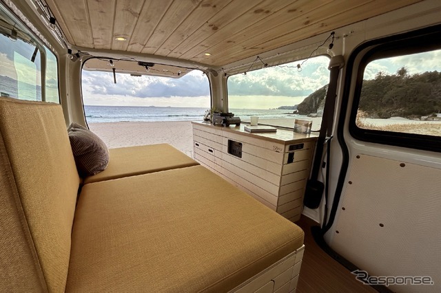 Carstayのキャンピングカー「SAny.VAN」
