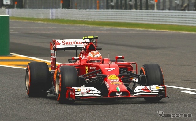 フェラーリ F14T（F1・2014年）