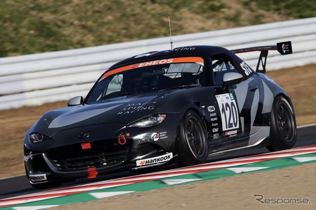 倶楽部 MAZDA SPIRIT RACING ROADSTER 120号車（2023年）