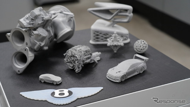 ベントレーの3Dプリント技術