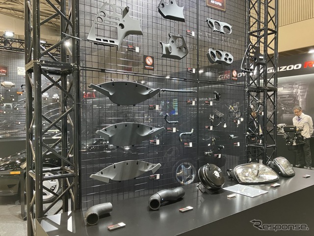 A80スープラをレストア（オートモビルカウンシル2025）