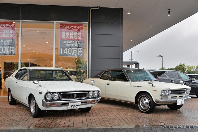 日産ローレル ハードトップ生誕55周年を祝う集い